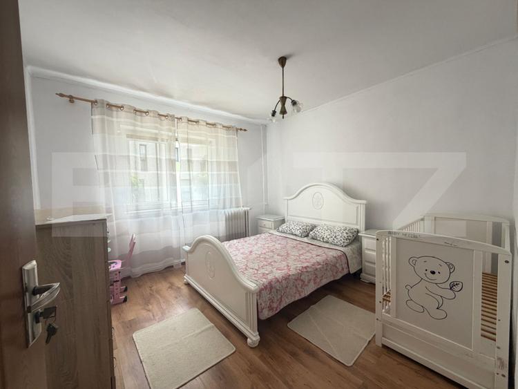 Apartament cu 3 camere, decomandat, 63.58 mp, zona Parcul Teilor