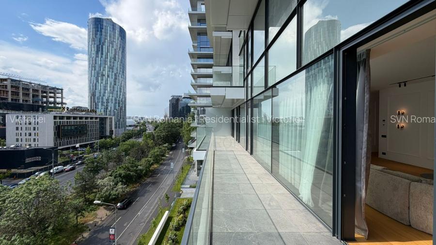REA1029009 Apartament 4 Camere I Prima Inchiriere I One Floreasca Towers - 12