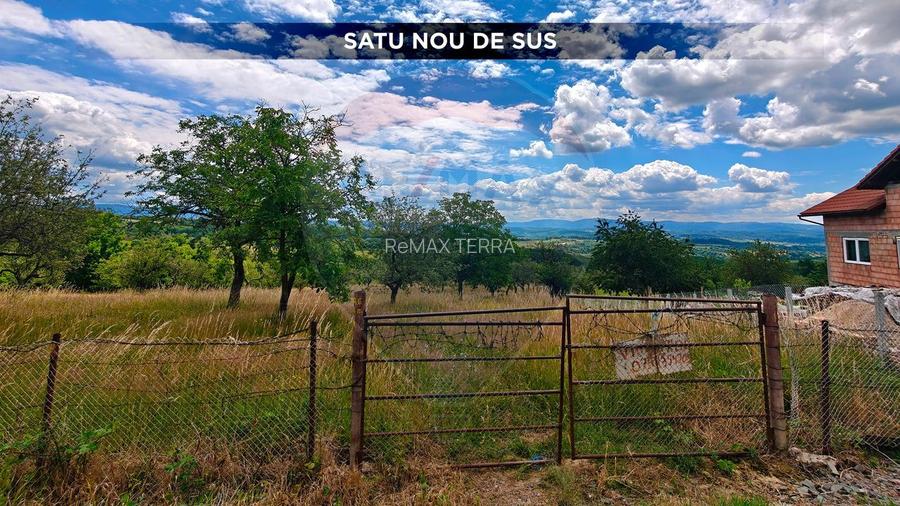 Teren de vânzare Satu Nou de Sus zona liniștită - 6