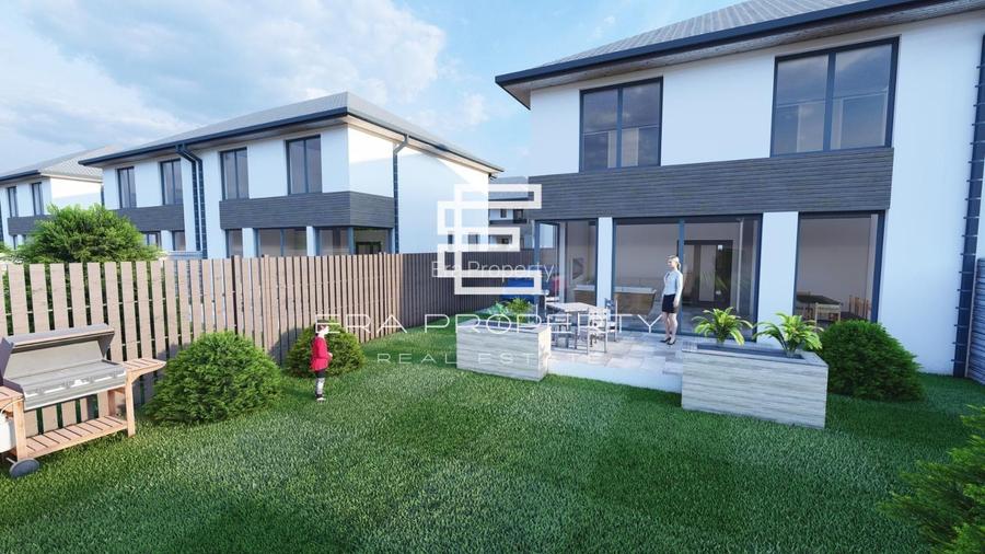 Duplex la cheie | 120 mp utili | 4 camere | 3 băi | Trifoiului, Șelimbăr - 13