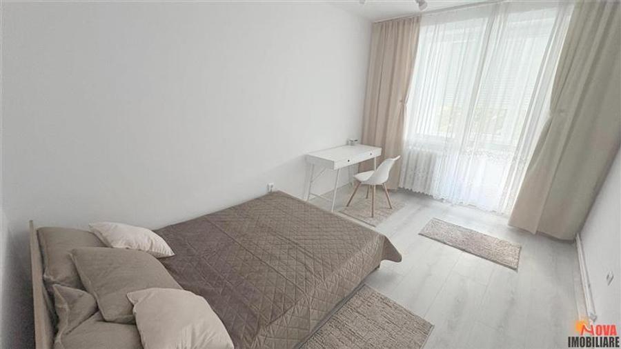 Astra, apartament 2 camere mobilat si utilat, recent renovat