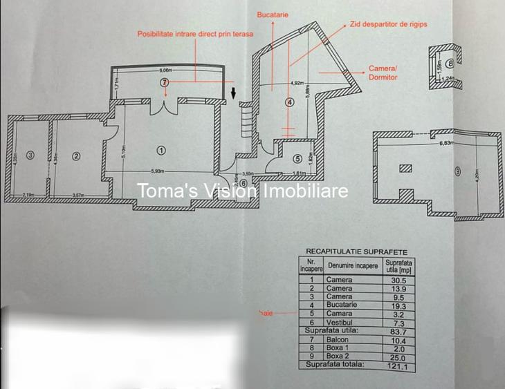 Vanzari Apartamente 4 Camere Cismigiu