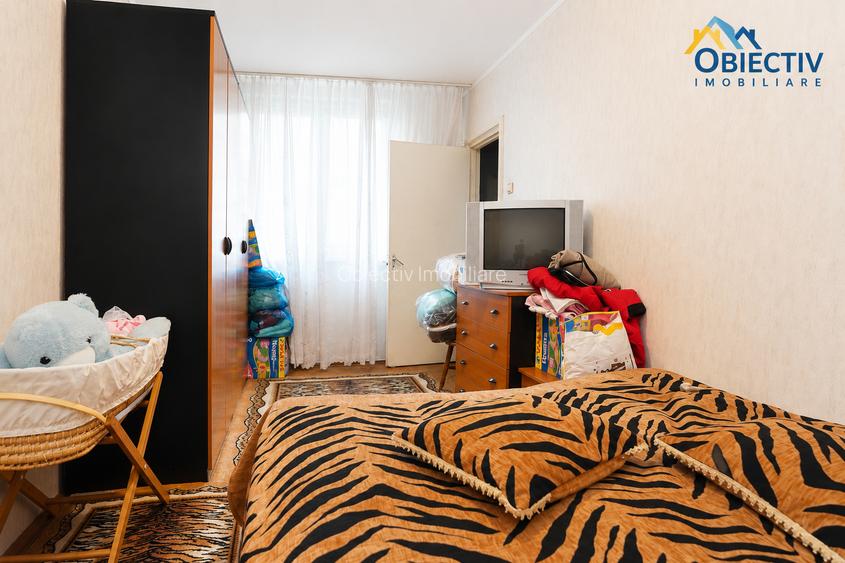 Apartament 3 Camere cu balcon la Parter – Dărmănești, Piatra Neamț. - 10