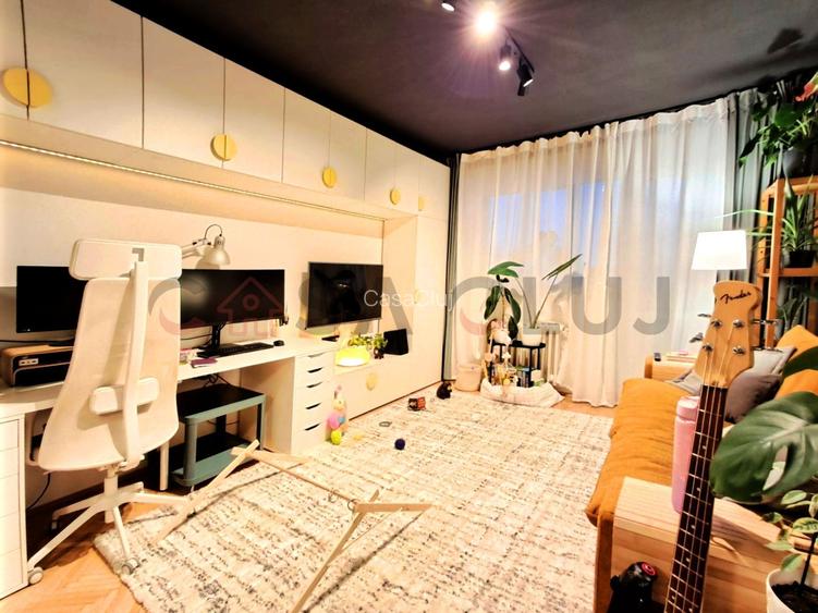 2 camere La cheie, lângă Școala Octavian Goga, Mănăștur - 7