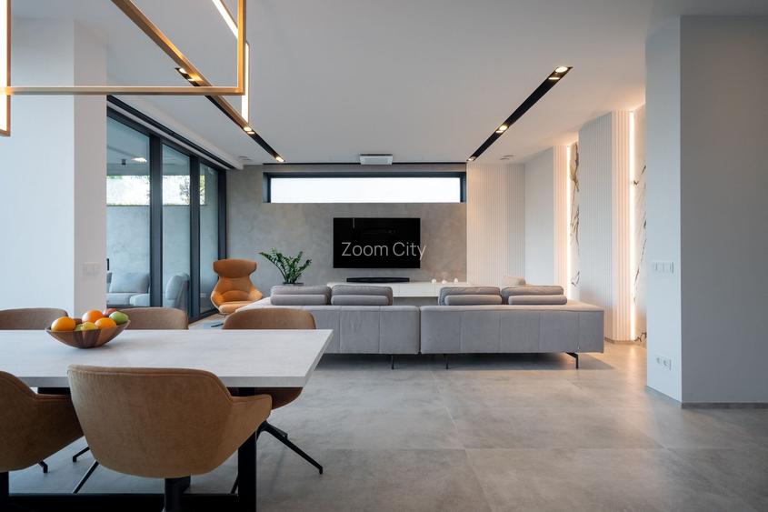 Smart-Home nZEB spectaculoasa Bucuresti Sector 1 cu deschidere lac -teren 2000mp - 31