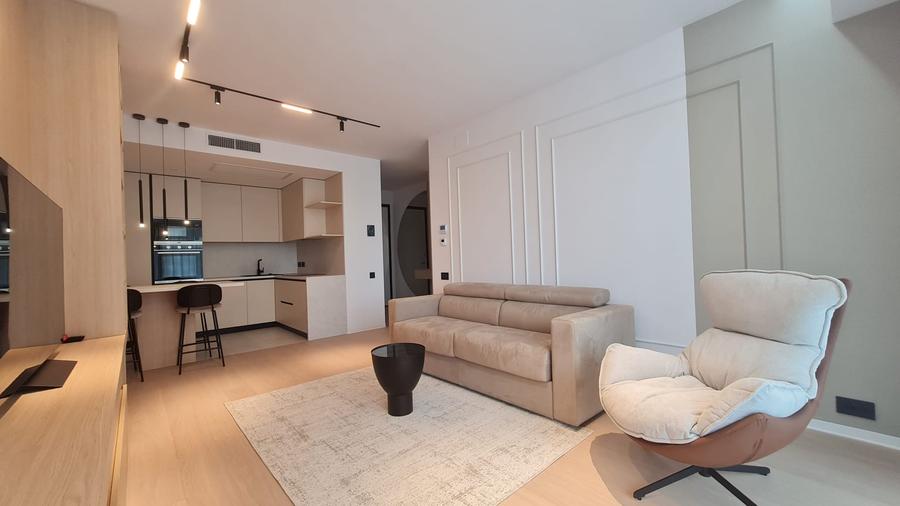 2 camere prima utilizare - Apartament de LUX cu garaj in ONE FLOREASCA TOWERS