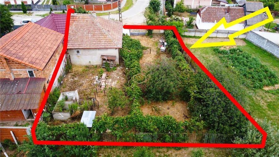 Investitie | Casa individuala si teren 420 m² in Botiz