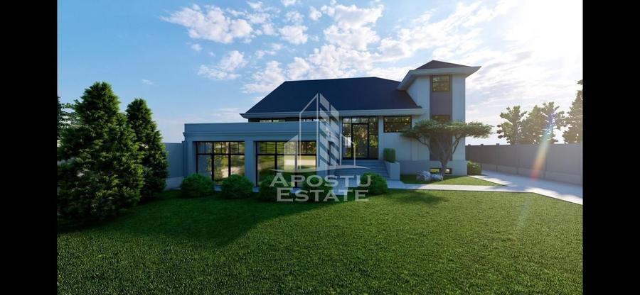 Casa renovata , de vanzare, teren 1179 mp, Ultracental, Timisoara.