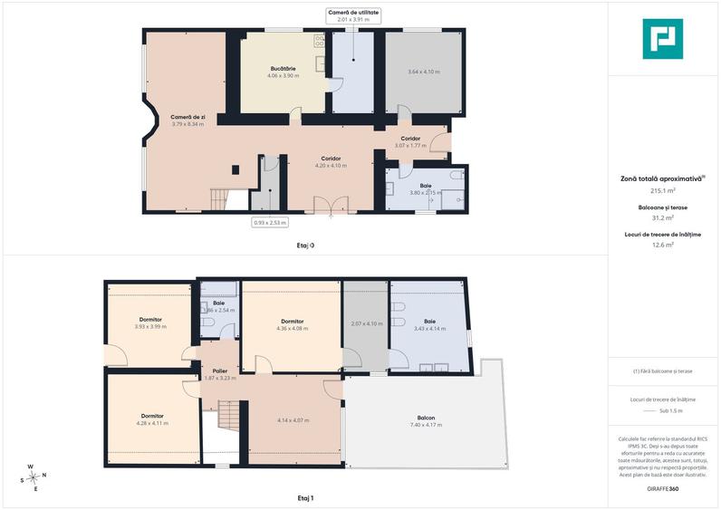 Casă individuală premium, teren 1025mp - Micălaca - 31