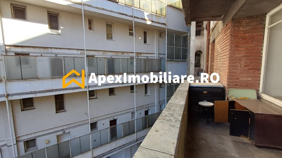 Cismigiu, Sala Palatului 2 Camere , Centrala Proprie, Balcon, Bloc fara RS