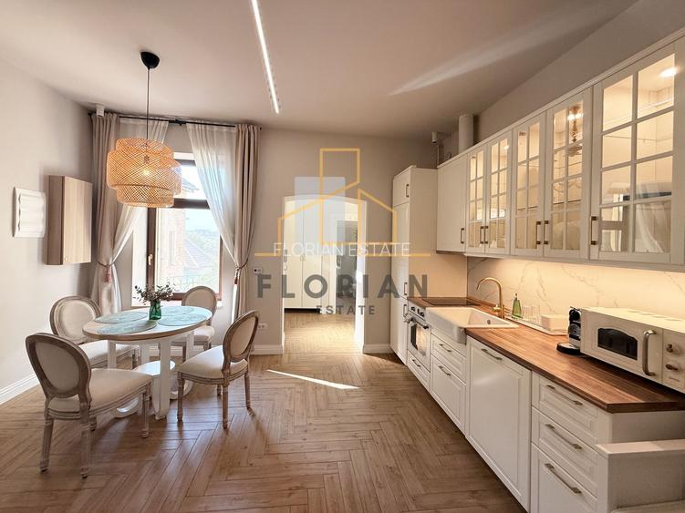 Apartament  modern cu 2 camere in cladire istorica– Zona Sinaia - 6