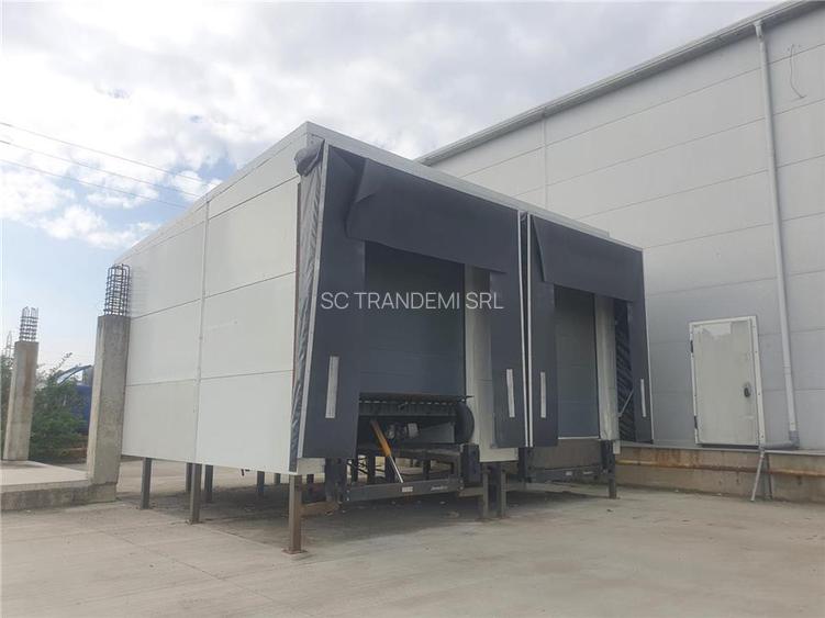 Hală Frigorifică 1000mp cu spațiu birouri 200mp in Zona Industria - 2