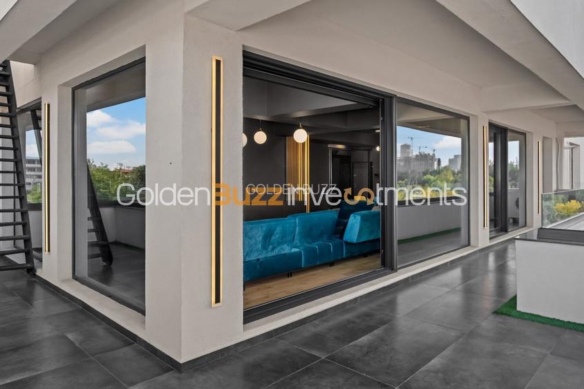 Apartament 3 camere lux | 140 mp | 33 mp terasă | Șos. Petricani - 32