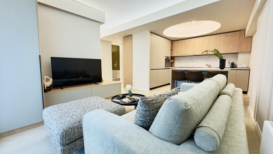 De inchiriat | Apartament 3 camere | Cortina North Pipera Voluntari