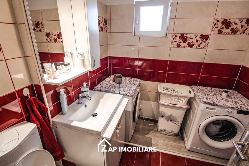 Shopping City - 3 Camere Decomandat - 69 mp Lift Nou- Finisat Modern - 16