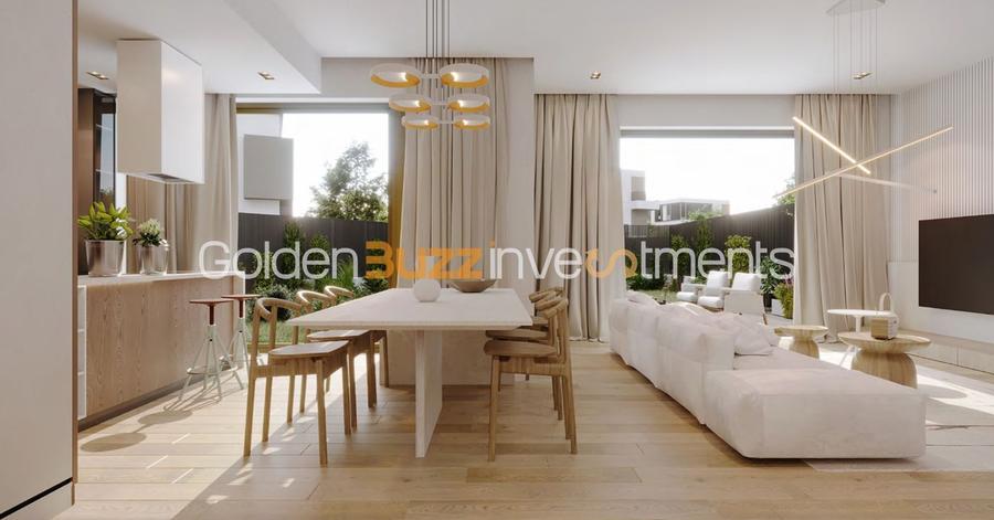 Vila insiruita premium | Curte 84 mp | 2 parcari | Bellemonde Pipera