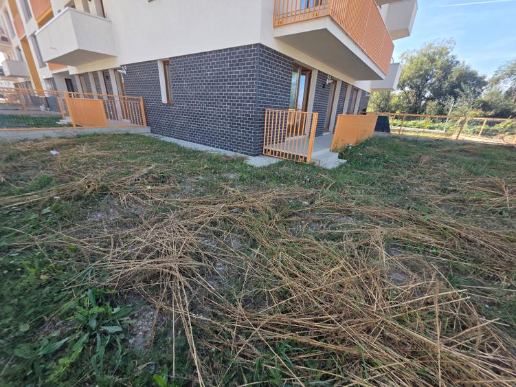 Vand apartament bloc nou 2026 cu gradina generoasa 192 mp