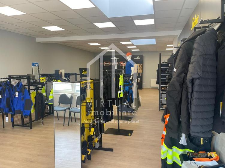 Spatiu comercial - 110 mp utili - Henri Coanda