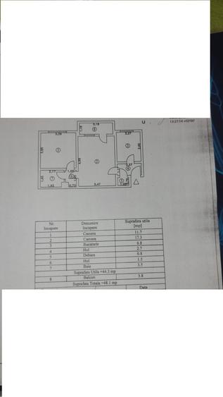 C. Galati Maternitate 2 cam cf I sd etaj intermediar