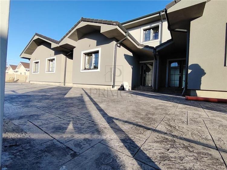 Casa insiruita in zona foarte buna - teren generos - disponibilitate rapida