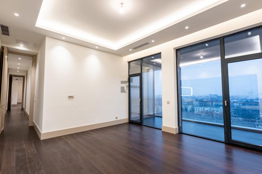 Floreasca Ultra-Lux — Penthouse 278 mp