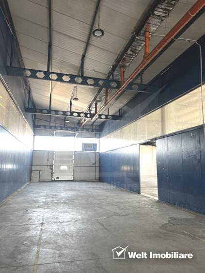 Hala depozitare sau productie743 mp, 145mp birouri, Someseni - Aeroport