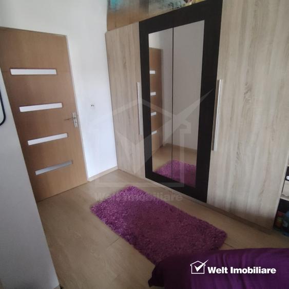 Apartament cu doua dormitoare, parcare privata inclusa, zona Somesului, Floresti