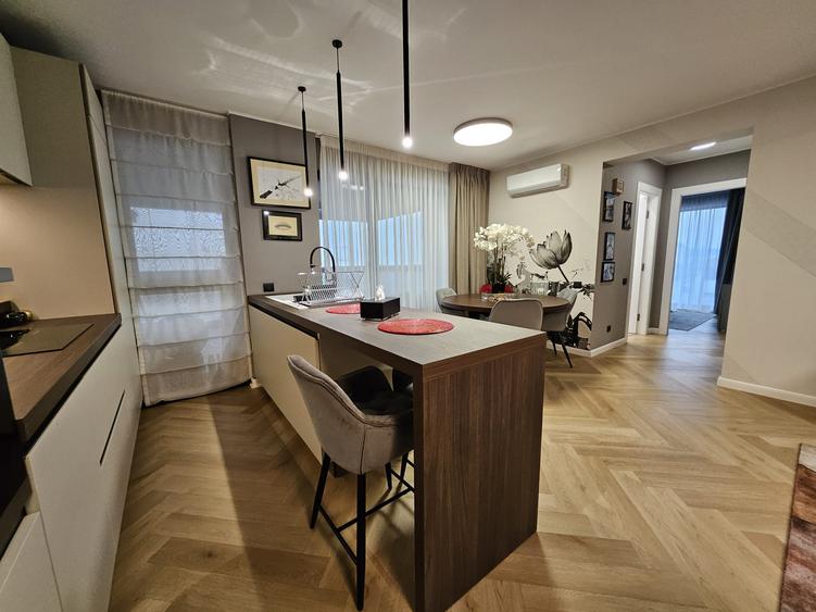 Apartament 4 camere – Bloc Boutique | Iancu Nicolae | Terasa 24 mp |