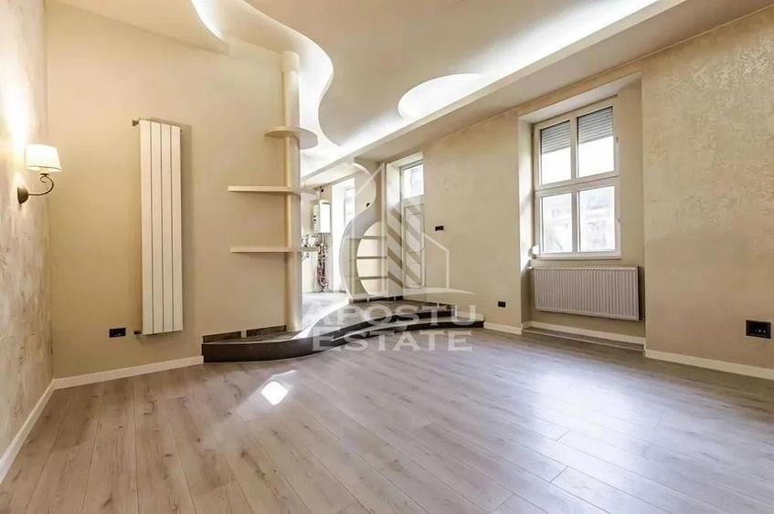 Apartament cu 2 camere, 80 mp utili, zona Ultracentrala