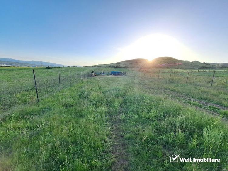 Teren de vanzare – 900 mp si 2000 mp, zona centura Donath - Floresti