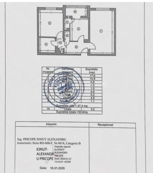 Apartament 2 camere de vanzare Crangasi - 10