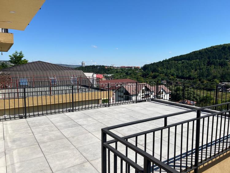 Apartament de 4 camere, 120 mp, terasa de 70 mp, view SUPERB, zona Vivo - 5