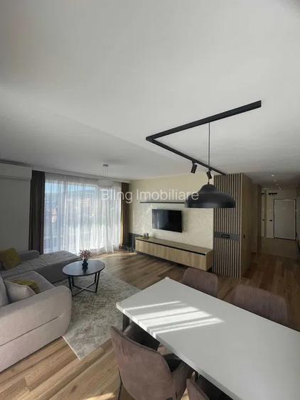 Apartament 3 camere, 78 mp, loc parcare, terase, Marasti - 2