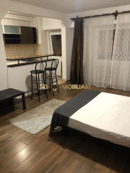Garsoniera de inchiriat | Nerva Traian | Catfriendly |Mobilat | Utilat