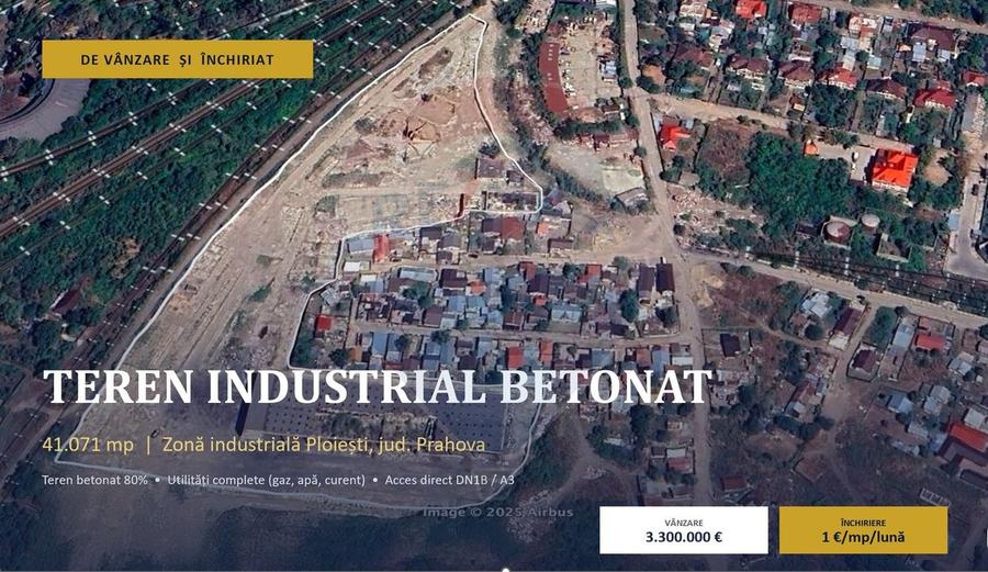 Teren Industrial Ploiesti