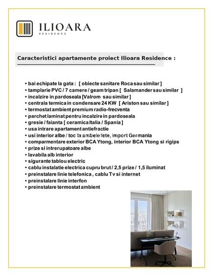 3 camere în proiect boutique, 71 mp utili, Sector 3, comision 0% - 5
