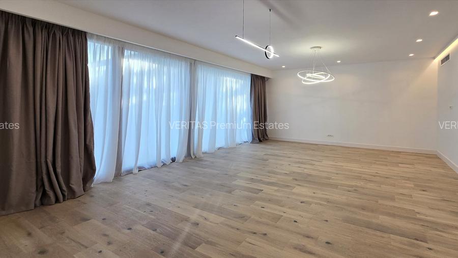 New house for rent, generous yard & terraces, unfurnished +kitchen, VAT included