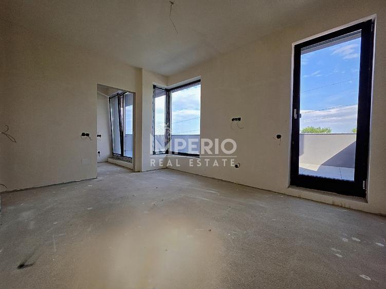 Duplex de vanzare - 152,91 mp utili, teren 445 mp