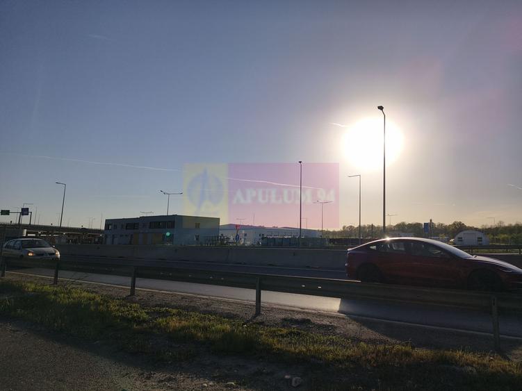Teren la Joncțiunea dintre A0 și DN5