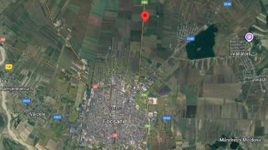 Teren intravilan 112.000 mp, Focsani, Vrancea