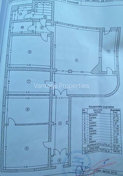 Vila 4 camere cu piscina si gradina, zona Snagov-langa padure - 16