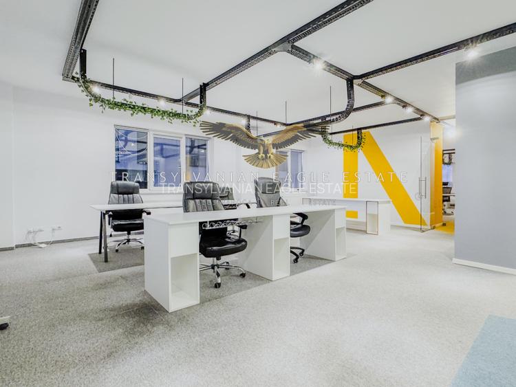 Spatiu de birouri modern|4 încăperi|Calea Turzii/Hexagon - 8