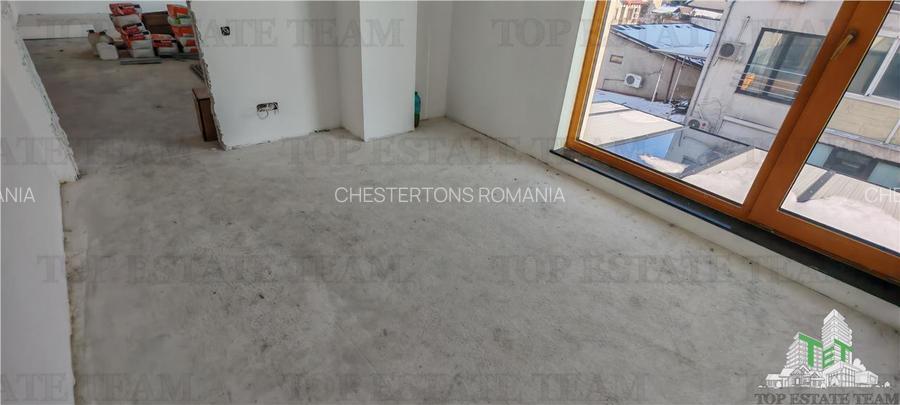 Penthouse 2 camere si terasa, bloc boutique, finisaje premium, incalzire in pard - 17