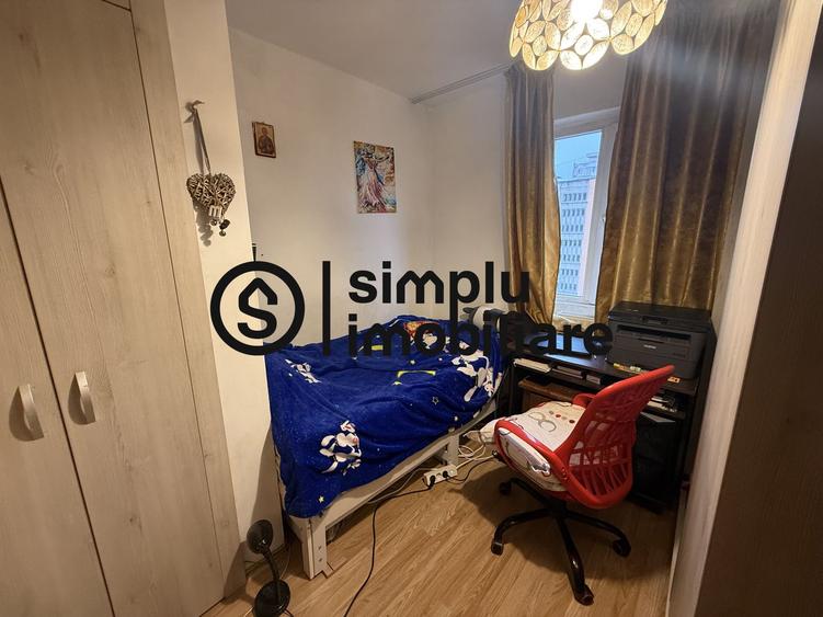 Apartament 2 camere semidecomandate transformat in 3 et 3/4 Brazda