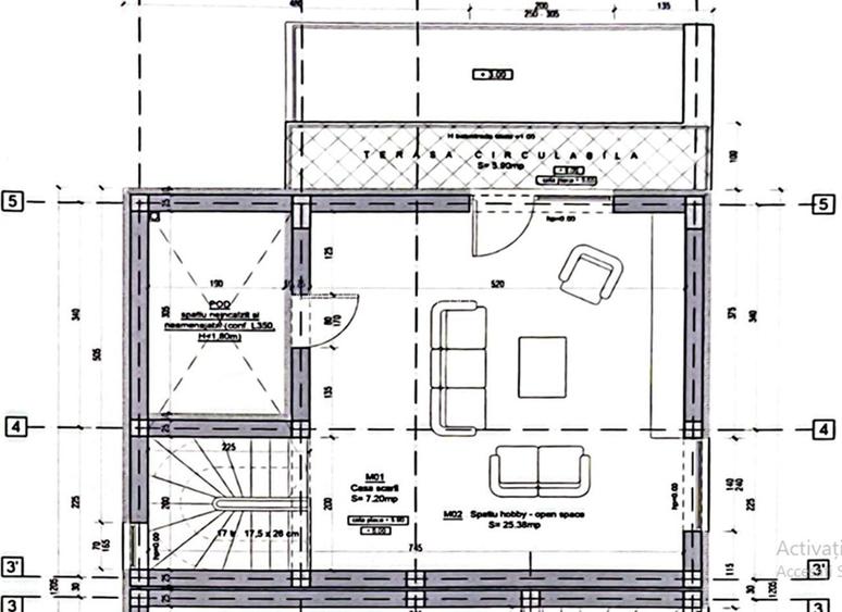 vila 4cam-indiv. la calcan/centru Popesti Leordeni - 12
