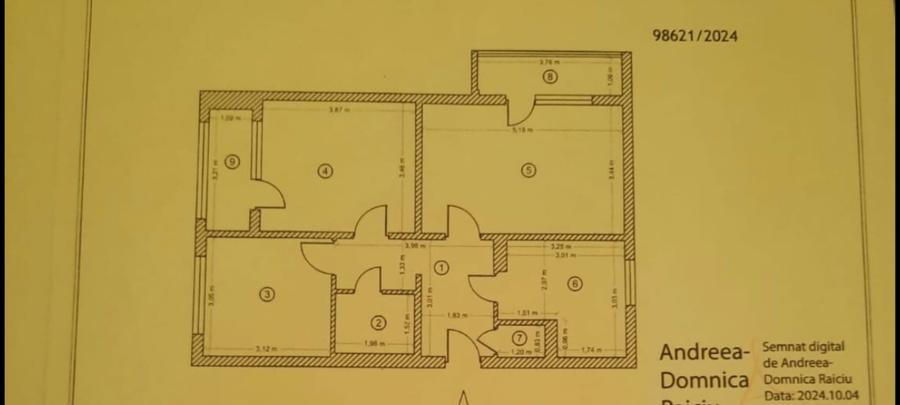 FARA COMISIOANE apartament cu 3 camere etaj 4 Dr Taberei Parc Moghioros Auchan