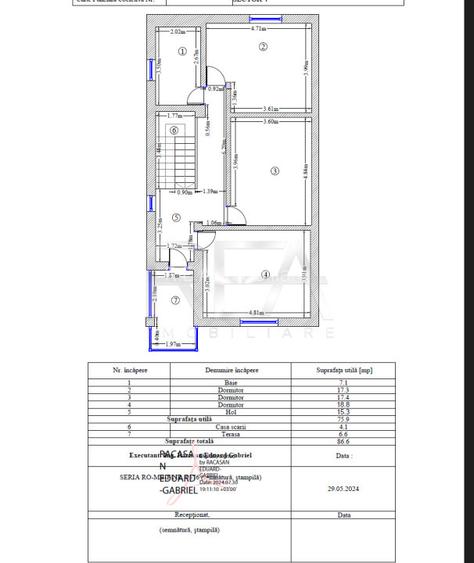 Vila cu 5 camere - Teren 400mp - Aparatorii Patriei - 18