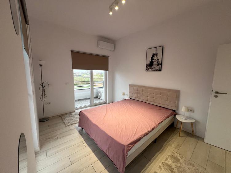 Apartament cu doua camere mobilat si utilat lux