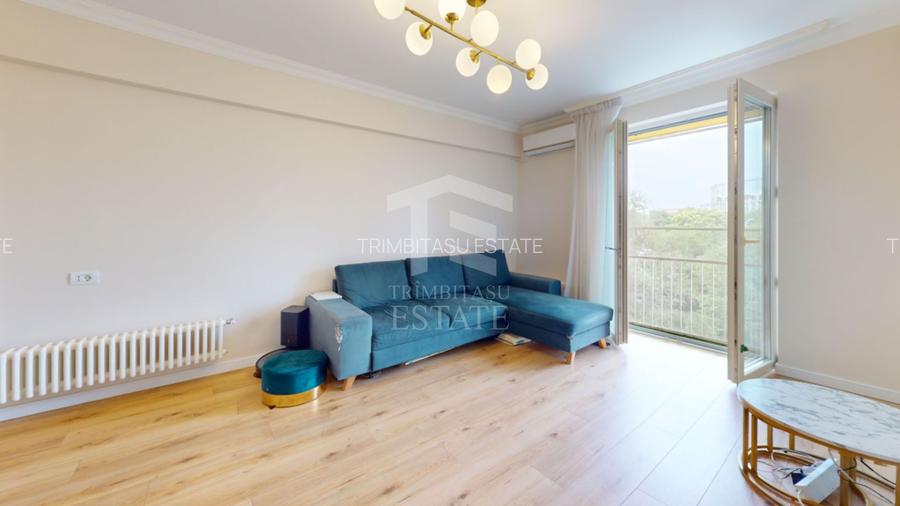 Muncii Basarabia Stradal, Ap 3 Cam, Renovat, Centrala Termica - 4