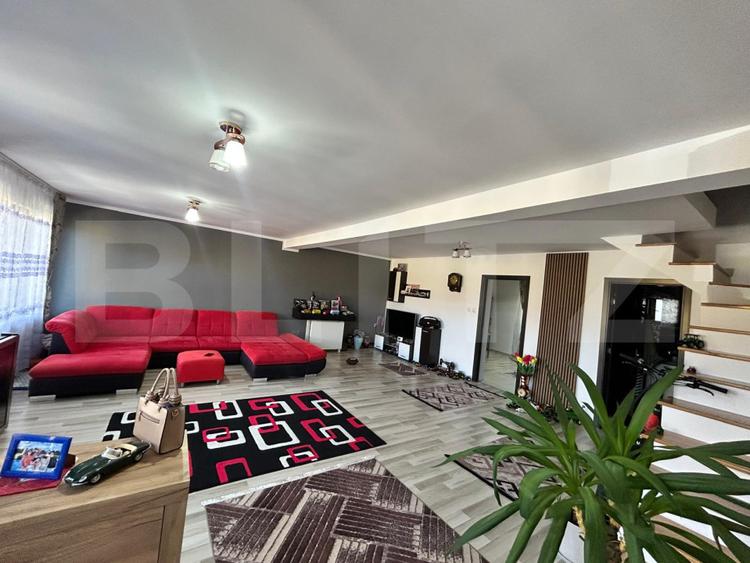 Duplex modern - 142 mp utili, 300 teren - zona Dedeman, Bistrița